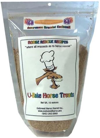 TREATS U-BAKE HORSE /now eaches