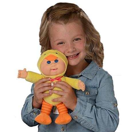 image for Cabbage Patch Kids Cuties Collection, Daphne the Ducky Baby Doll, Mult