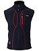 H2H Mens Active Athletic Fleece Vest With Zipper Pockets
