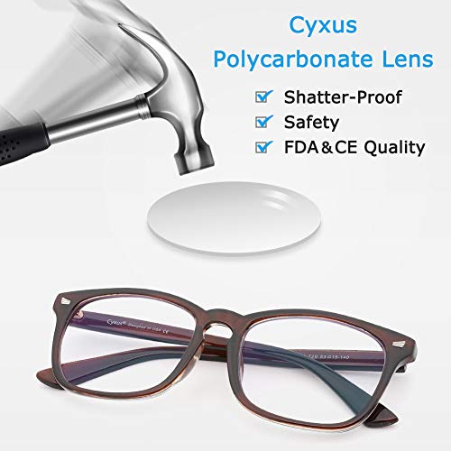 2 Cyxus+Computer+Blocking+Eyestrain+Transparent