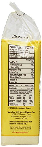 Bobs Red Mill Garbanzo Bean Flour, 16 Ounce ( Pack - 1 )