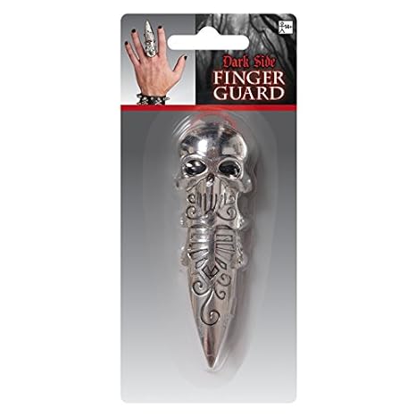 PARTY DISCOUNT Gelenkring Vampir / Fantasy, Silber mit Spitze