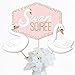 Big Dot of Happiness Swan Soiree - White Baby Shower or Birthday Party Centerpiece Sticks - Table Toppers - Set of 15