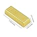 Usbkingdom 32GB USB 3.0 Flash Drive Super Speed Novelty Metal Bullion Gold Bar Shape Pendrive Memory Stick Thumb Drives Flashdrive USB Flash Disk