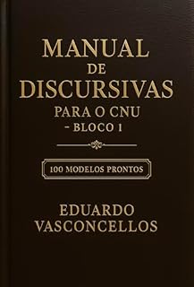 Livro Manual de Discursivas para o CNU: Bloco 1