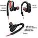 Bluetooth Headphones Wireless Earbuds Sweatproof Sports Headphones HD Stereo in-Ear Noise Canceling Earphones with Mic Headphones Compatible iPhone/Samsung/Android Smartphonethumb 3