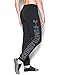 Under Armour Women's Favorite Fleece Pants, Black, Large