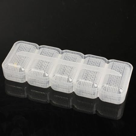 Switty Japanische Sushi mold- Nigiri Sushi Reis Form mit 5 Rollen mit Antihaftbeschichtung, Bento-Funktion