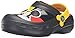 Crocs CC Mickey Lined Clog (Toddler/Little Kid), Black, 10/11 M US Little Kid