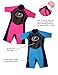 Konfidence Shorty Wetsuit (XSmall 3-4 Yrs, Blue)