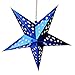 UUOUU Pack of 10 Paper Star Lantern Lampshade 11.8 Inch Handmade Paper Star Pentagram Lampshade for Valentine's Day Wedding Party Home Hanging Decor
