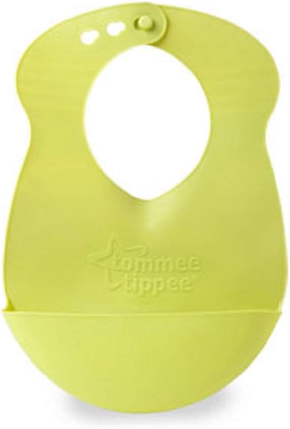 Tommee Tippee Explora Roll n Go Bib - Green