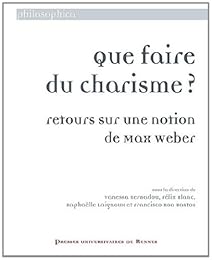 Que faire du charisme ?