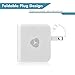 SNX(TM) 3.1 A 15W Dual Port Power Adapter with Certified 6 Feet / 2 Meters 8 Pin USB Charging Cord