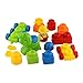 Blocks ShowTop 12 Pieces Building Blocks Children Builders with Storage Bag Elephant