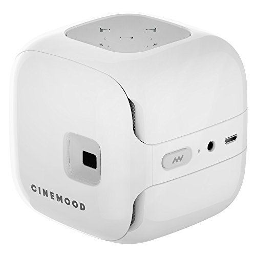 CINEMOOD CNMD0016WT 3-In-1 Magic Cinema - 12 feet, White