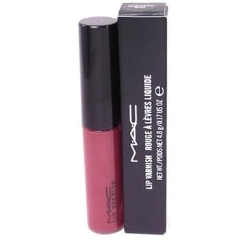Amazoncom Mac Lip Varnish Lip Gloss Varnishing Rose Beauty