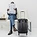 Goplus Expandable Carry On Luggage, 20-inch ABS Hardside Travel Bag, Lightweight Trolley Suitcase with Spinner Wheels