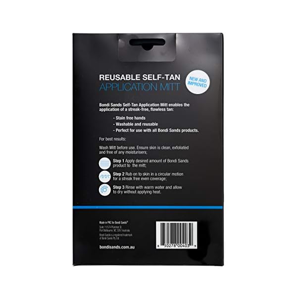 Bondi Sands Self-Tanning Application Mitt | Double-Sided Applicator Glove Prevents Stained Hands and Evenly Applies self…