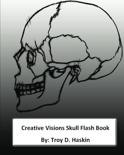 Creative Visions Skull Flash  Book (Vol.1): skull tattoo flash