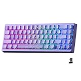 x XVX M67 Wireless 60% Percent Keyboard, QMK/VIA