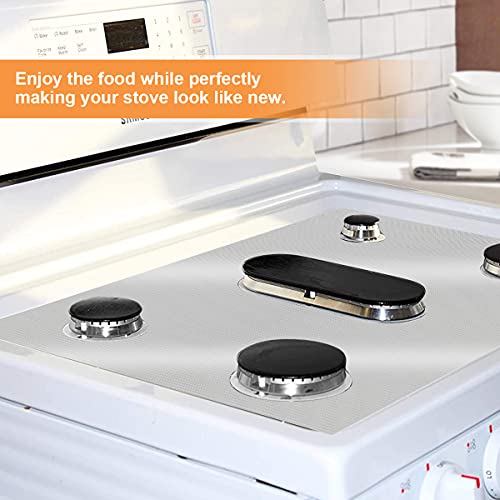 AIEVE Stove Cover, Gas Stove Burner Covers for Samsung Gas Range