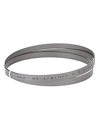 imachinist s93123414 Sierra de cinta de corte de metal Bi Metal M42 Hoja 93   1 2 "X 3 4" X 10   14tpi