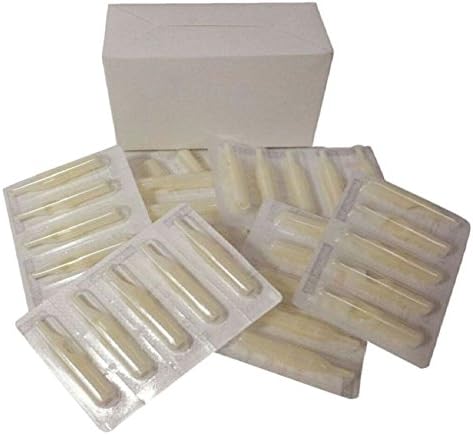Disposable Tattoo White Flat Tips 11F