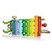 World of Eric Carle Wood Pull Along Xylophone Instrument for Kids