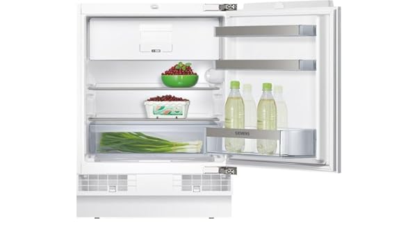 Siemens KU15LA60 - Nevera combi (Bajo encimera, Color blanco ...