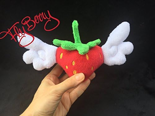 Strawberry Mini Plush Toy FlyBerryTM