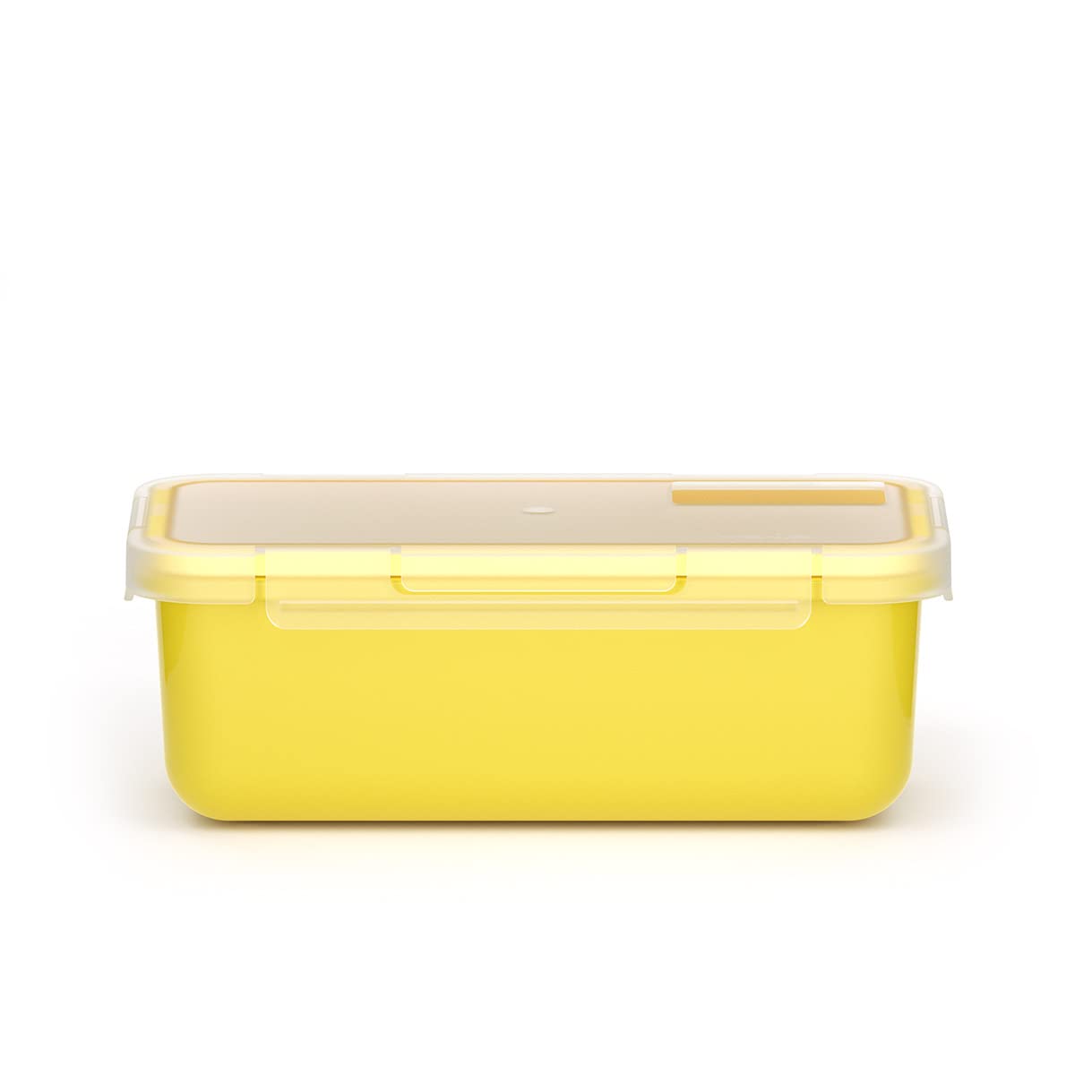 VALIRA 6090/14 Airtight Container, Plastic, Yellow