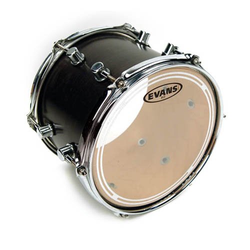 Evans EC2 Clear Drum Head, 14 Inch