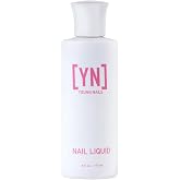 Young Nails Nail Liquid. Professional Grade High Quality Monomer. Use with Nail Powder for Acrylic Nails At Home. Low Odor, Mess + MMA Free, Non-Yellowing Nail Liquid