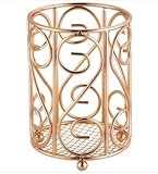 Home Basics Rose Gold Cutlery Holder CH01955