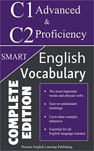 Amazon.com: English Advanced to Proficiency Vocabulary: Important