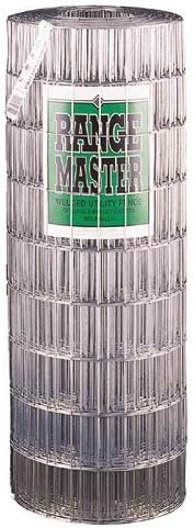 Deacero 2"X4"X14GA-36 Welded Wire Fence, 100" L x 36" x 14 Ga T, 2 x 4