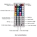 LED Strip Lights, Flexible Strip Lights, eBoTrade 16.2ft 300leds 4.9m Waterproof RGB Color Changing SMD 3528 Adhesive Light Strip with 44key Remote + Power Supply
