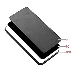 Kukoufey Retro PU Leather Ultra Slim Shockproof