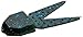 Zoom Small Salty Chunk-Pack of 5 (Black/Blue, 2.5-Inch)