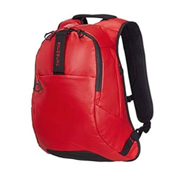 samsonite red backpack amazon