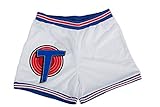 Space Jam Tune Squad White Basketball Shorts