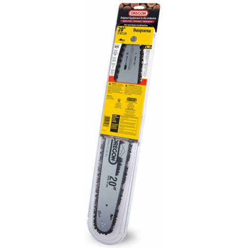 OREGON CUTTING SYSTEMS 510124 Chain Saw Replacement Bar, 20-Inch