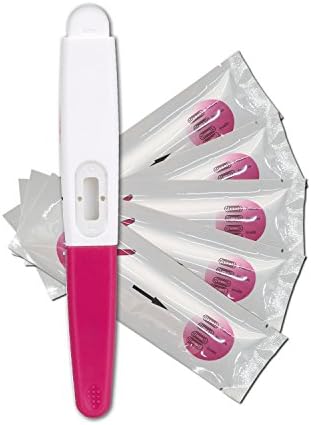 KOUDOU Pregnancy Test Sticks Home Early Results HCG Midstream Pregnancy Test - 10 Pack