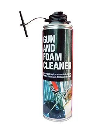 ICFS Polyurethane PU Foam Gun Cleaner Degreasing Spray (500 ml)