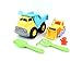 Green Toys Sw Dump Truck with Scooper & Rake/Shovel Toy