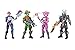 Fortnite Squad Mode 4 Figure Pack ( 8 years and up ) ) ( WE Ship Out Everyday