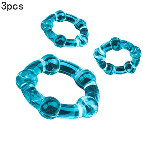 3 Pieces/Man’s Toy Delay Ring Silicone Massage Ring 3 Pieces/Man’s Toy Delay Ring Silicone Massage Ring