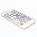 iPhone 6 Case, iPhone 6s Case, JAHOLAN Amusing Whimsical Designs Clear TPU Soft Case Rubber Silicone Skin Cover for Normal 4.7 inches iPhone 6/6s - Dandelion with Lovers