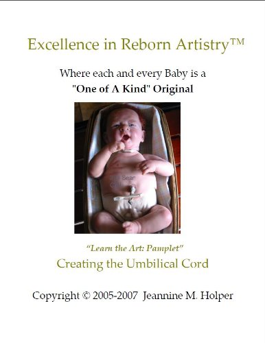 Creating the Umbilical Cord for Reborn Dolls (Excellence in Reborn Artistry)